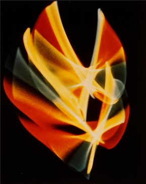 Ben Laposky, 'Oscillon 520', 1960, Museum no. E.1096-2008. Given by the American Friends of the V
