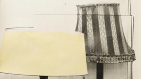 'Standard Lights', wallpaper, Deborah Bowness, 2002. Museum no. E. 824-2002