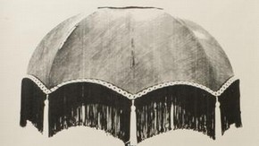 'Standard Lights', wallpaper, Deborah Bowness, 2002. Museum no. E. 825-2002