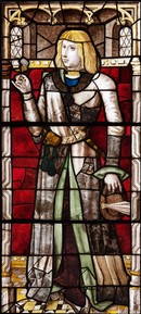 Figure 1b. Panel (C.441-1918), c.1496, showing Philip the Fair, after treatment, transmitted images (Photography by V&A Photographic Studio)
