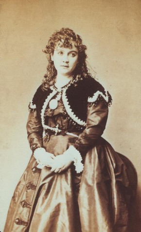 Horatio Nelson King (photographer), photograph of Ada Isaacs Menken, 1860's. Museum no. S.146:659-2007