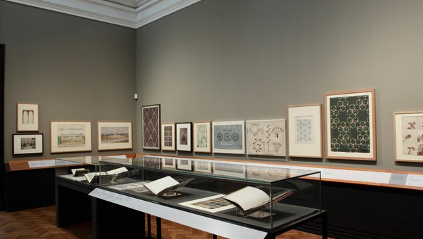 Prints & Drawings, room 90