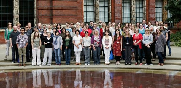 Figure 1. The Conservation Department 2009 (Photography by Maike Zimmermann, V&A Photographic Studio)