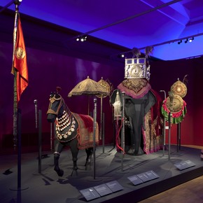 Maharaja: The Splendour of India's Royal Courts, V&A 2009