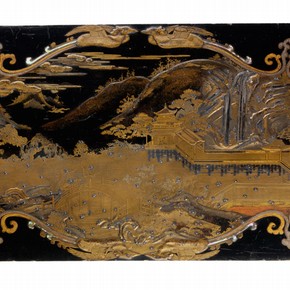 Panel, about 1640. Museum no. FE.65-2009. Purchased with the support of the Friends of the V&A