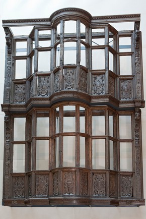 Wooden house façade, built by Sir Paul Pindar, Bishopsgate, London, England, UK, about 1599-1600. Museum no. 846-1890.