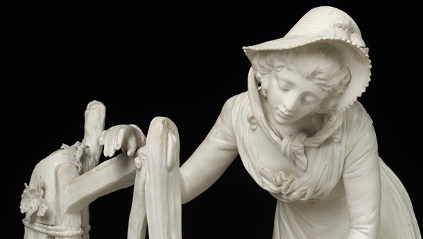 Jean Jacques Spängler, Derby Porcelain factory, about 1794. Museum no. C.9-1975