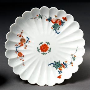 Saucer, Meissen porcelain factory, 1729-1731. Museum no. C.575&A-1922