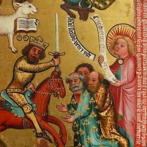 Figure 3b. A single scene after cleaning and digital retouching (Photography by Rachel Turnbull)