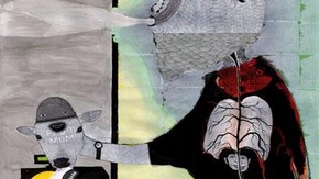 Hanshen Gu. How Does Transport Destroy My Life? Collage with mixed media.