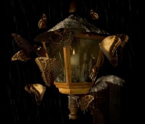 'Midnight Icarus', Mat Collishaw, 2010. © Mat Collishaw