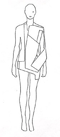 Drawing by Simon Thorogood