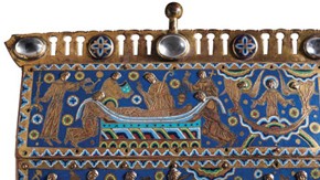 The Becket Casket (detail), Limoges, France, about 1180. Museum no. M.66-1977 