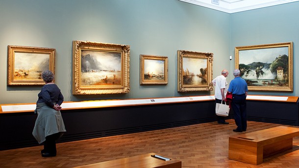 Constable, Turner & the Exhibition Landscape, room 87