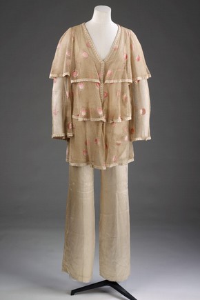 Jacket and trousers by Granny Takes a Trip, c. 1969. Museum no. T.260:1-2009