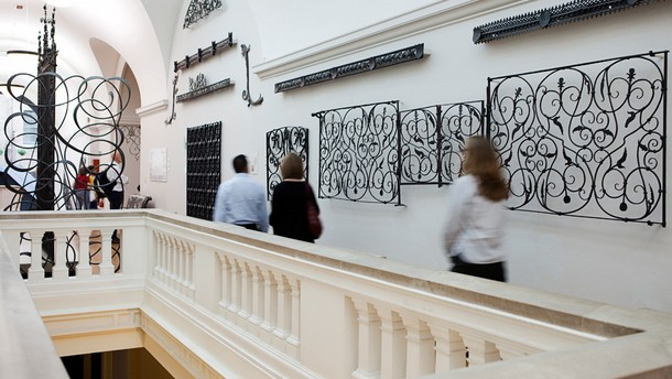 Ironwork, room 114