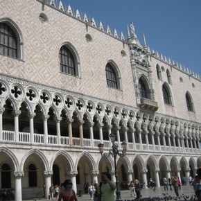 Doge's Palace, Venice, Italy. Photograph © Kieran Lynam.