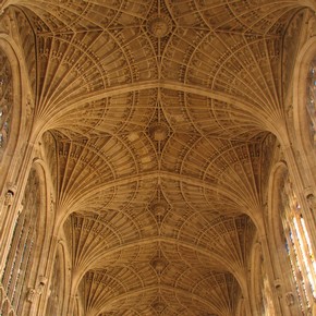 King’s College Chapel, Cambridge, 1446–1531. Photograph by Br Lawrence Lew, O.P.