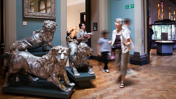 Silver Lions, room 89