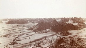 Niya site, Sir Marc Aurel Stein, 1906. Photo 392/27(94), © The British Library Board
