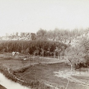 Yar near Kum-i-shahidun, Yotkan, Sir Marc Aurel Stein, 1906-1908. Photo 392/26(825), © The British Library Board