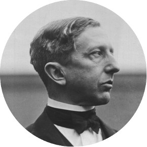 Photographic portrait of Sir Eric Maclagan, KCVO, CBE, by unknown photographer, about 1920-29.