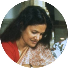 Shireen Akbar, Head of Adult and Community Education, 1994.