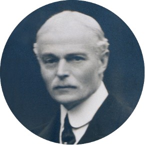 Photographic portrait of Sir Cecil Harcourt-Smith KCVO, by an unknown photographer, early 20th century. Museum no. E.211-2005