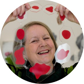 Dorothy Hogg MBE, Artist in Residence, 2008