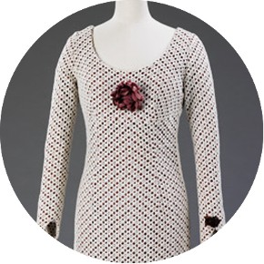 Dress, Caroline Charles, 1964