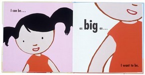 Simone Lia, Little Giant, London, Gullane Children's Books, 2003