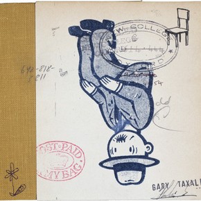 Gary Taxali, illustration to 'Daylight Snobbery' (author Alain de Botton), Telegraph Magazine, 6 March 2004, page 21