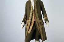 Man's suit, Britain, 1740s. Museum no. T.250-1934