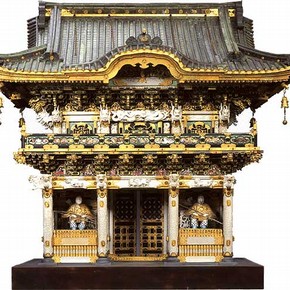 Figure 1. Yomeimon of Toshogu, Museum no. W.5-1918