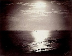 The Sun at its Zenith – Ocean, 1856, albumen print from a collodion-on-glass negative, 32 x 41.5 cm, Townshend Bequest, 1868. Museum no. 67.999