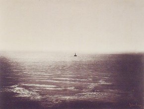The Steamboat – Ocean, 1856, albumen print from a collodion-on-glass negative, 32 x 41.5 cm, Townshend Bequest, 1868. Museum no. 67.997