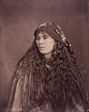 Bonfils Studio (?), 'Jewish Woman', France, about 1870