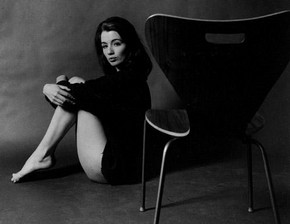 Photograph of Christine Keeler by Lewis Morley, London, 1963