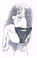 PM Mac for Private Eye, Gerald Scarfe