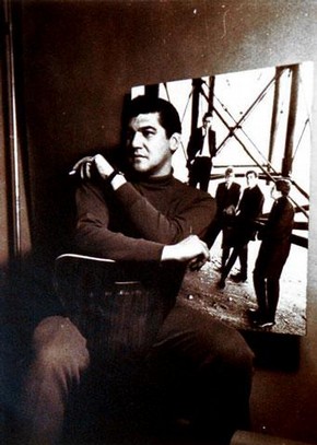 Lewis Morley, self portrait 1962