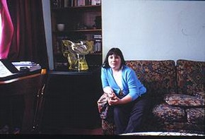 Sarah Lucas, 'The Old In Out' (saggy version), 1998