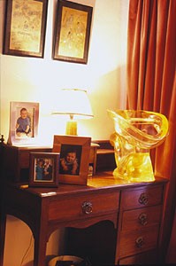 Sarah Lucas, 'The Old In Out' (saggy version), 1998 