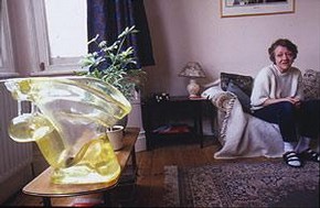 Sarah Lucas, 'The Old In Out' (saggy version), 1998 