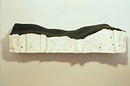 Tania Kovats, 'The White Cliffs of Dover', 2000, acrylic compound and flocking, 100 x 26 x27 cm