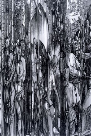 Frederick Sommer, Dürer Variation, 1966, Gelatin-silver print, given by the photographer 1993, Museum no. E.1002-1993