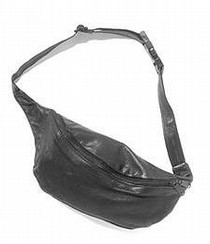 Bumbag, Britain, about 1980s. Museum no. T.376-1990