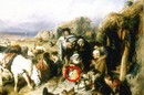 Edwin Landseer, 'The Drover’s Departure', 1851. Museum no. FA.88
