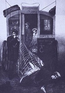 'Accidents could happen', print, about 1859