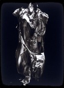 Frederick Sommer, Paracelsus, paint on cellophane, 1957, gelatin-silver print, purchased 1993, Museum no. E.995-1993