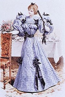 Guido Gonin, aquarelle, 1894